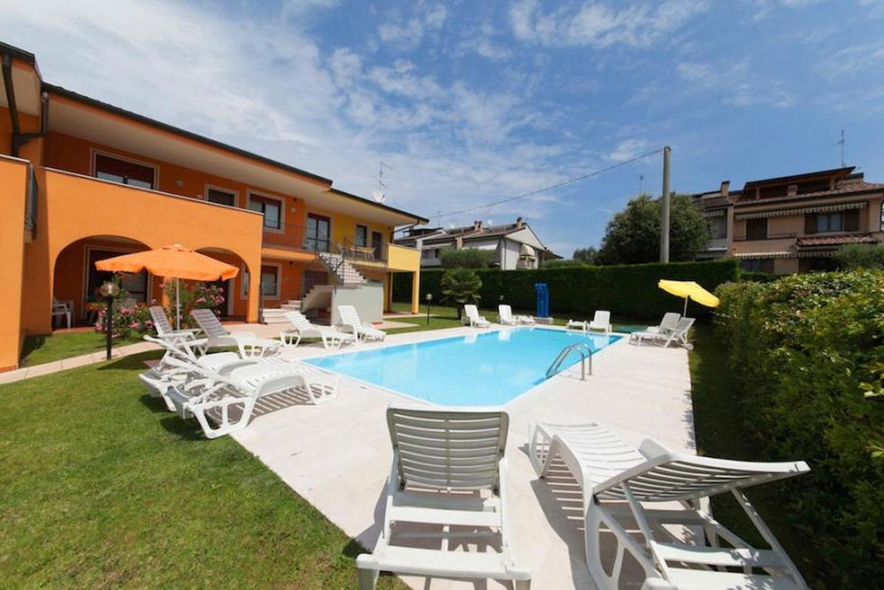 Residence Meridiana Peschiera del Garda Eksteriør billede